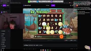 Le Viking THe boats are leaving the shore