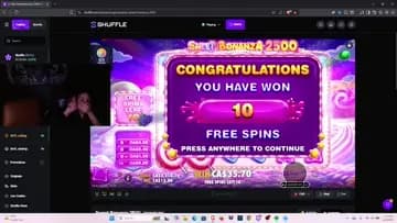 Sweets 2500 5k hit