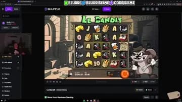 18.05.26 - Blurri le bandit